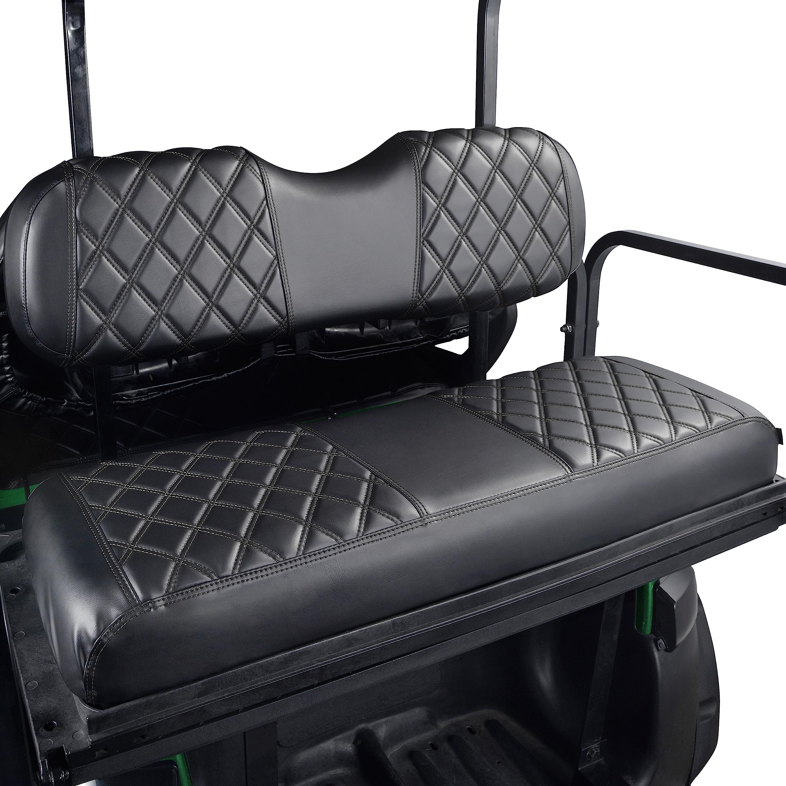 Amazon.com: NOKINS Golf Cart Diamond Rear Seat Covers for Club Car